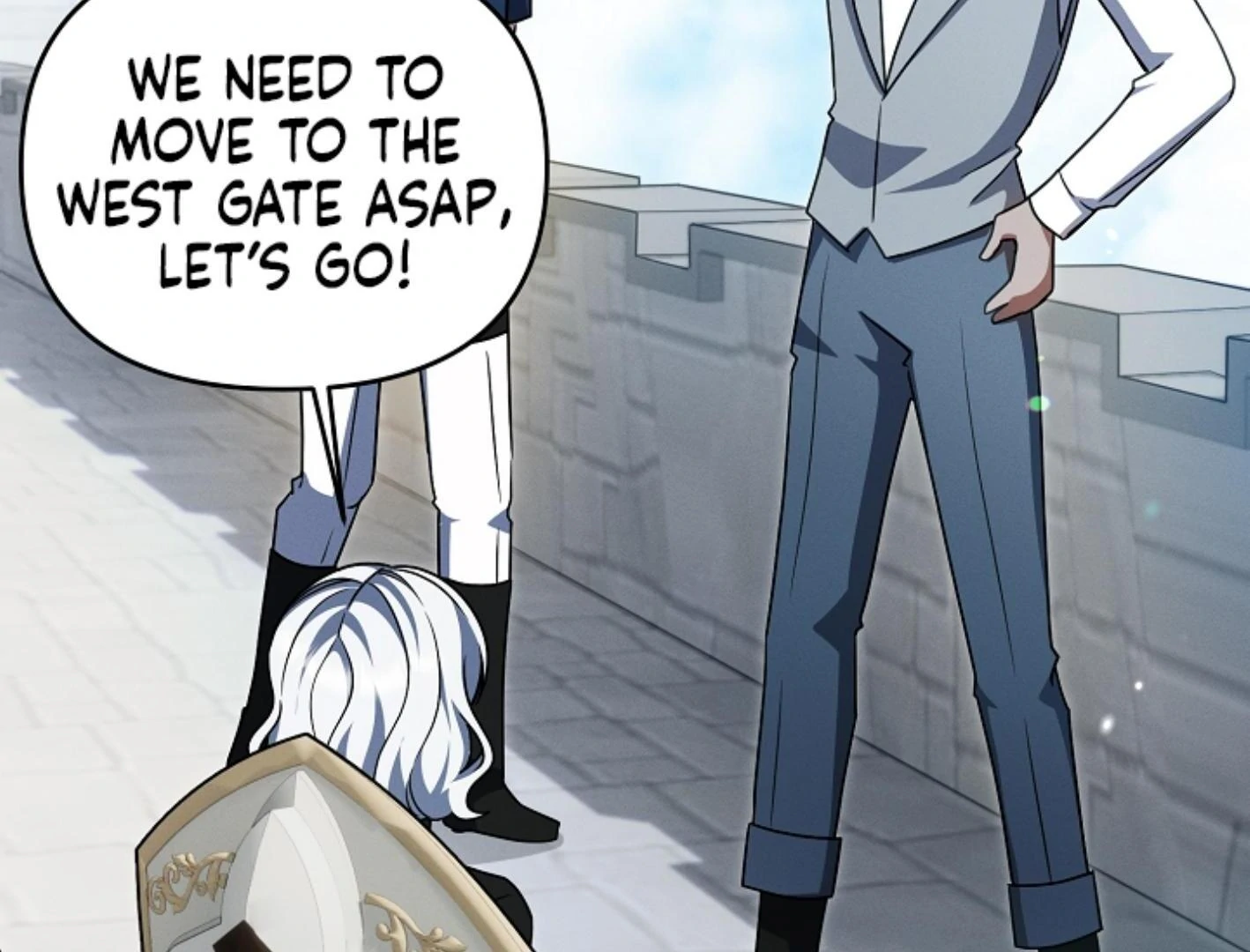 They’re All The Same (Kang Byeol) - Chapter 20 manhwa