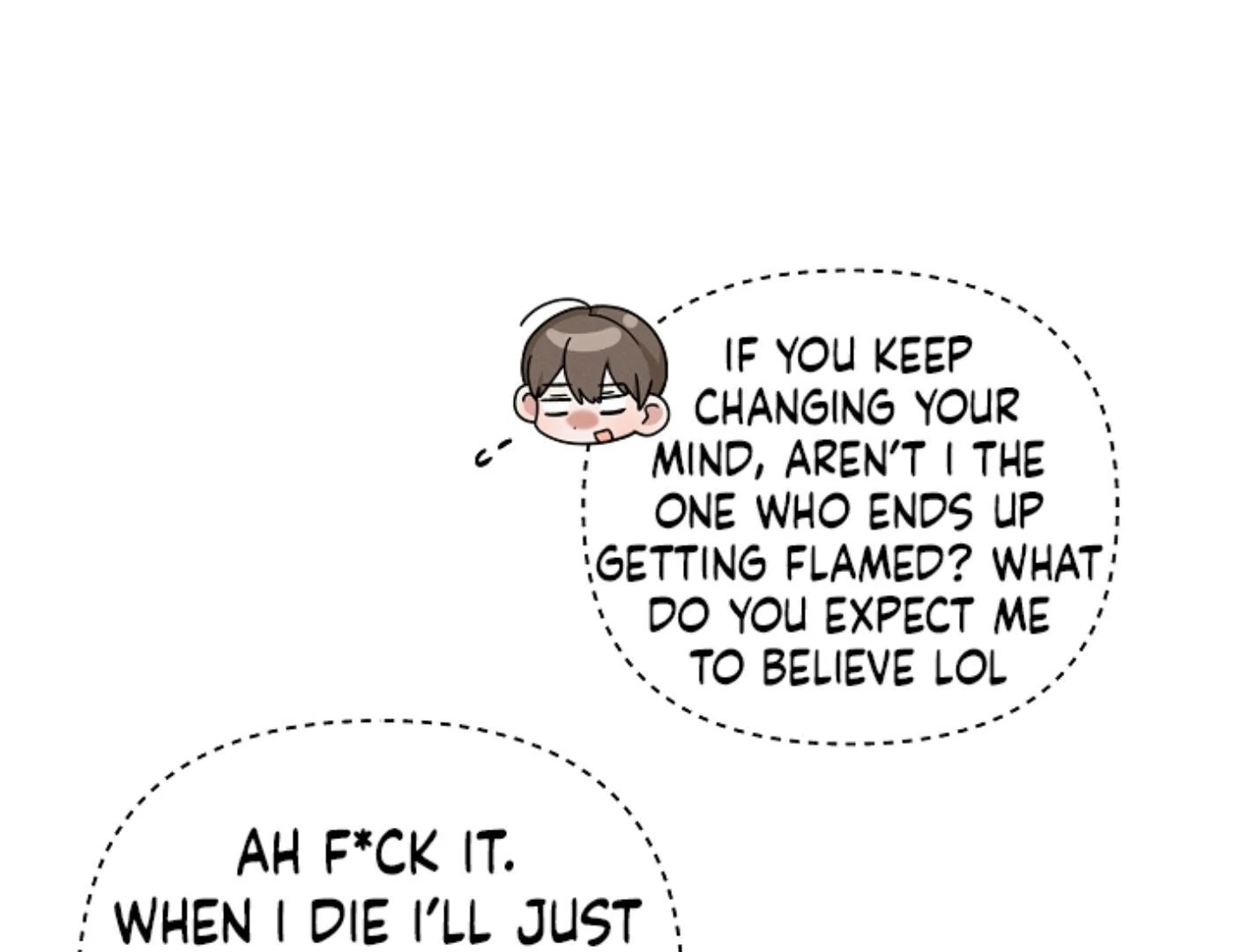 They’re All The Same (Kang Byeol) - Chapter 21 manhwa