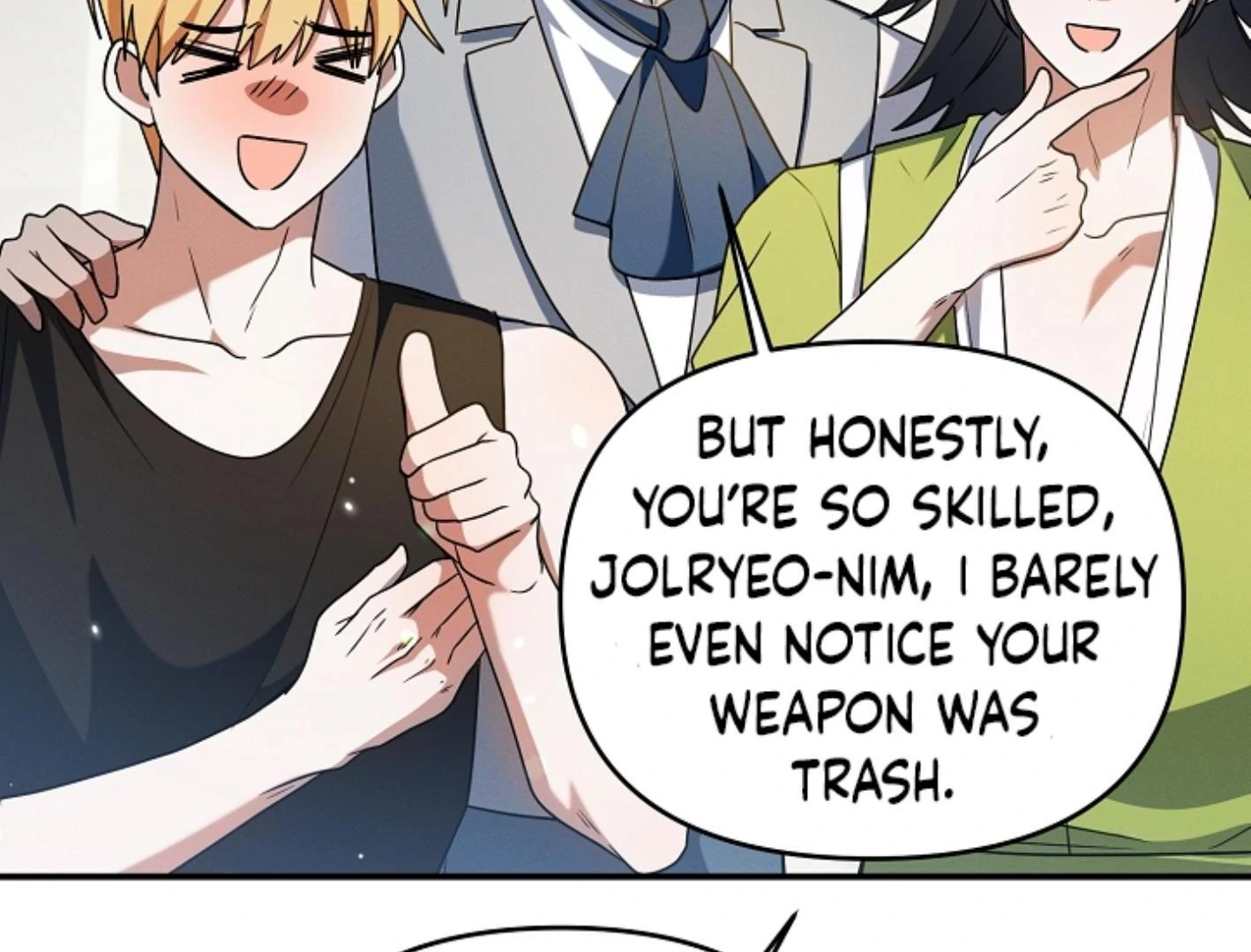 They’re All The Same (Kang Byeol) - Chapter 23 manhwa