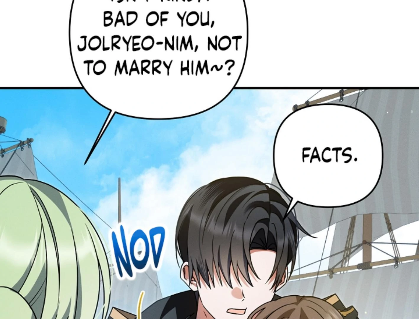 They’re All The Same (Kang Byeol) - Chapter 23 manhwa