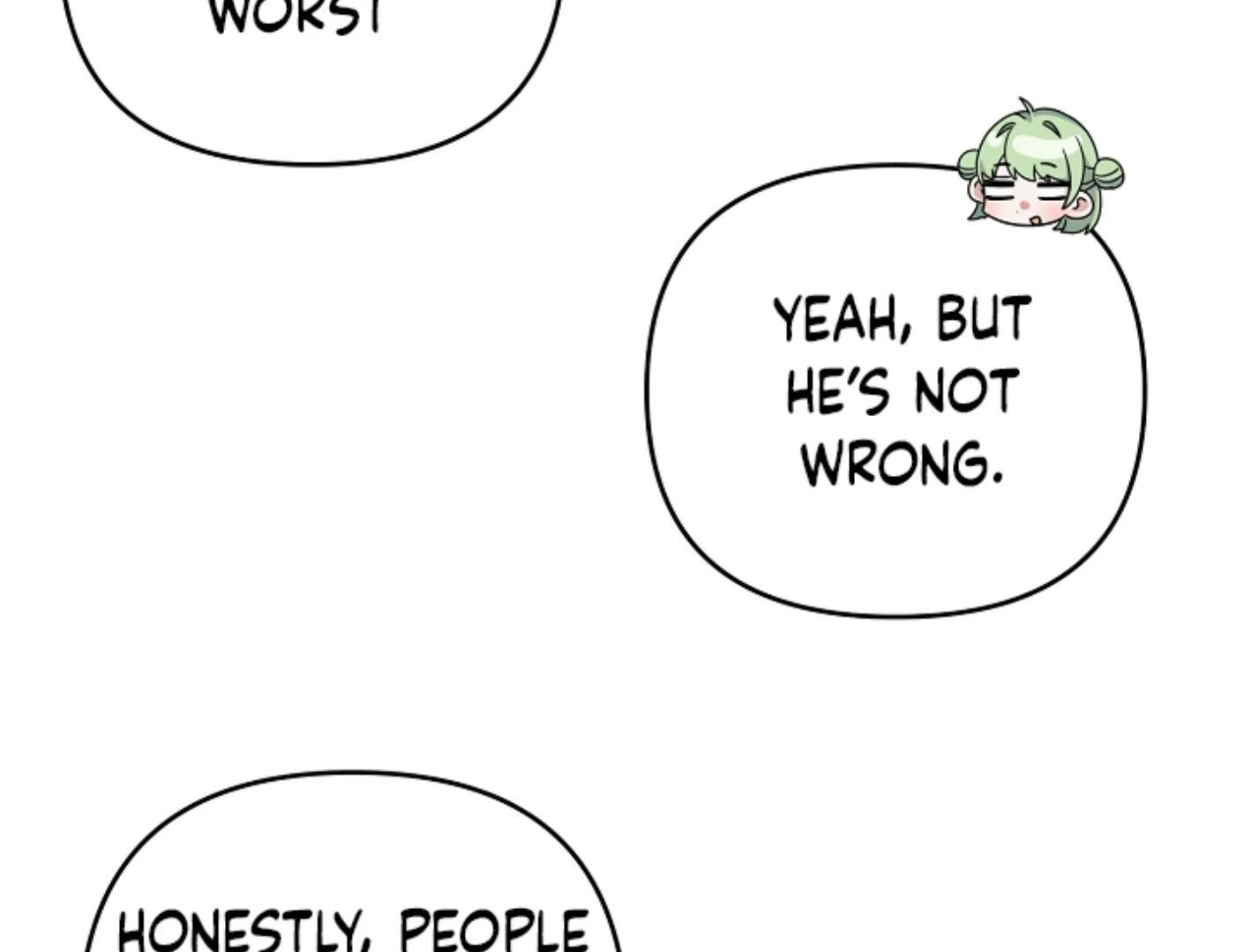 They’re All The Same (Kang Byeol) - Chapter 25 manhwa