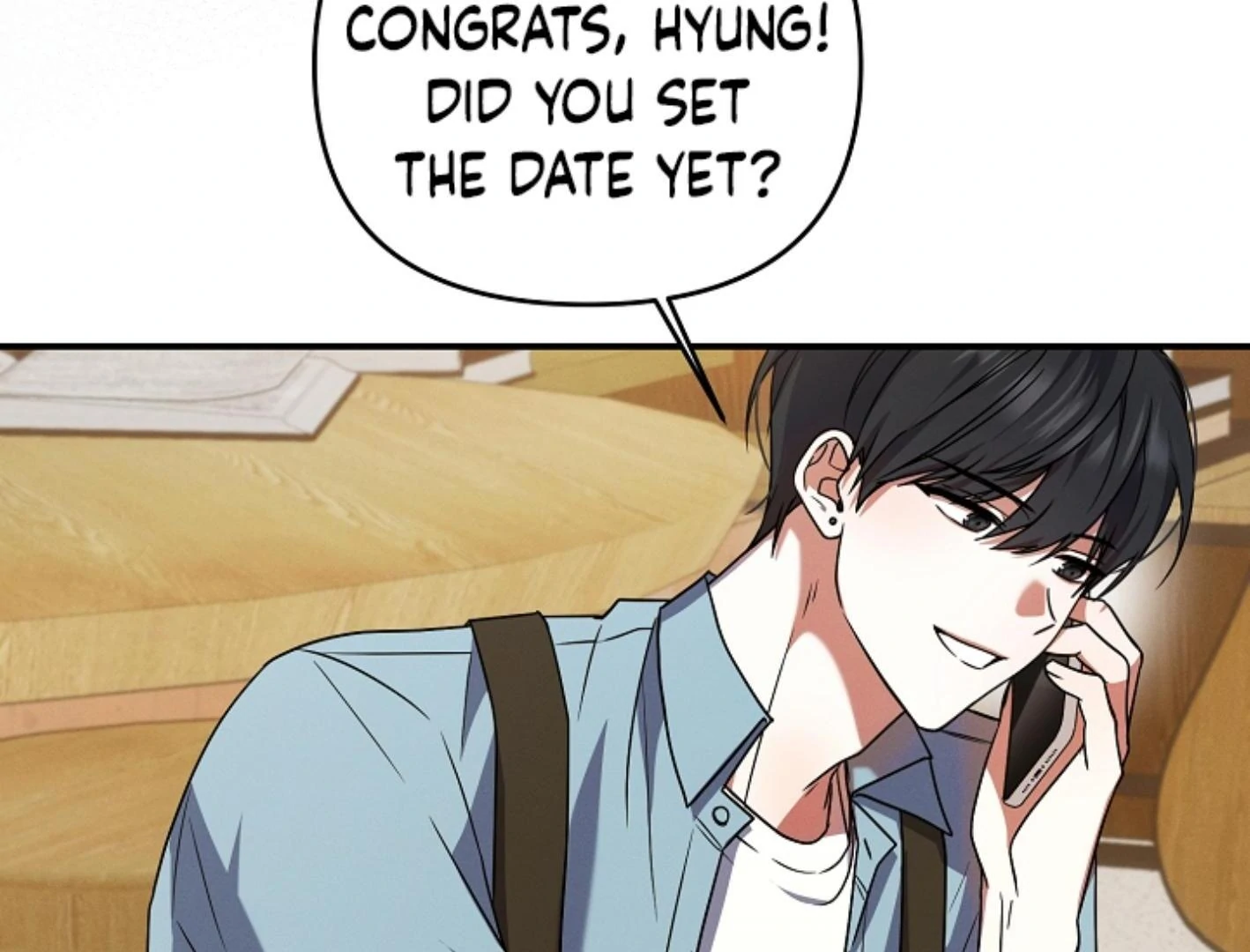They’re All The Same (Kang Byeol) - Chapter 3 manhwa
