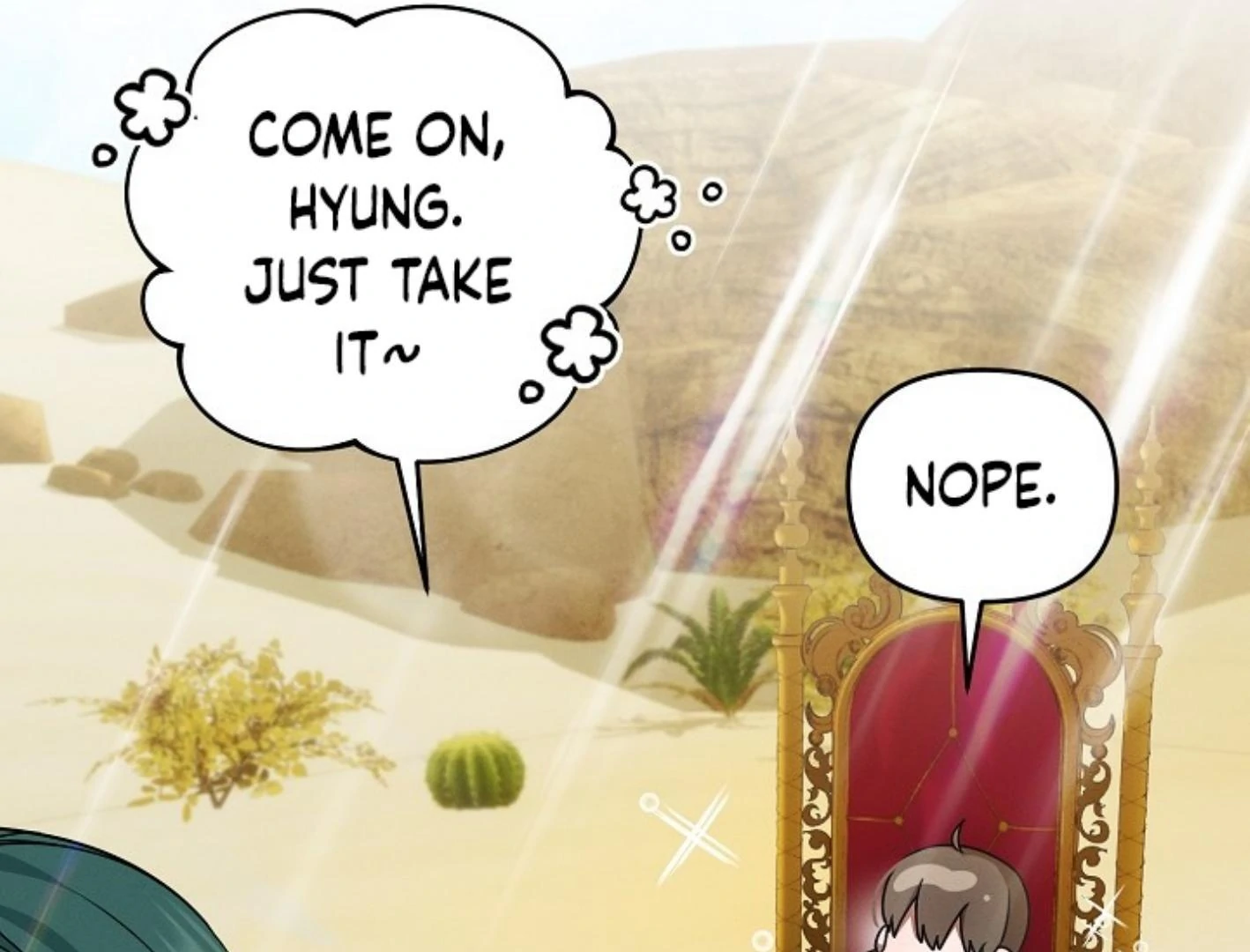 They’re All The Same (Kang Byeol) - Chapter 4 manhwa