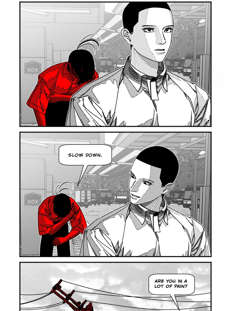 Fire Train - Chapter 30 manhwa