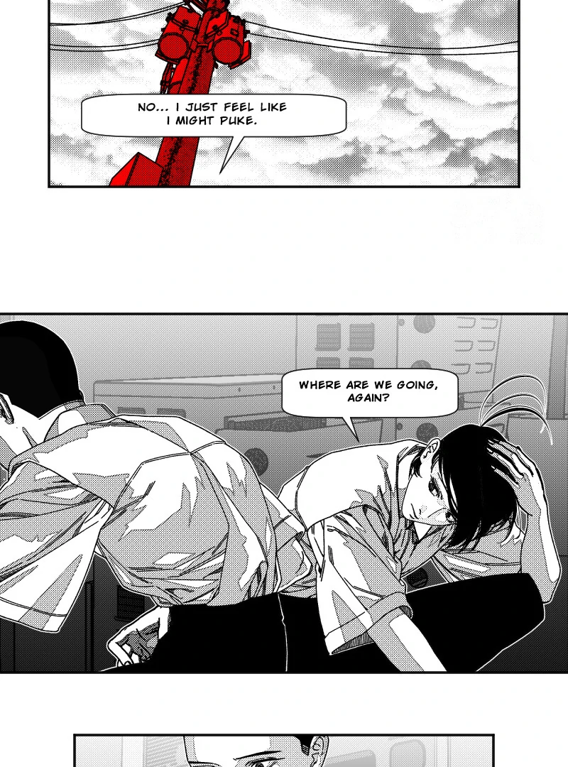 Fire Train - Chapter 30 manhwa