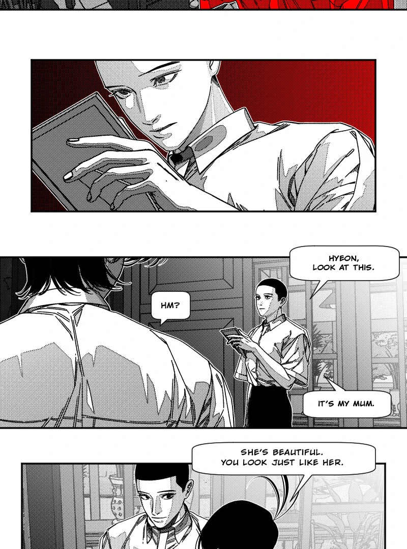 Fire Train - Chapter 30 manhwa