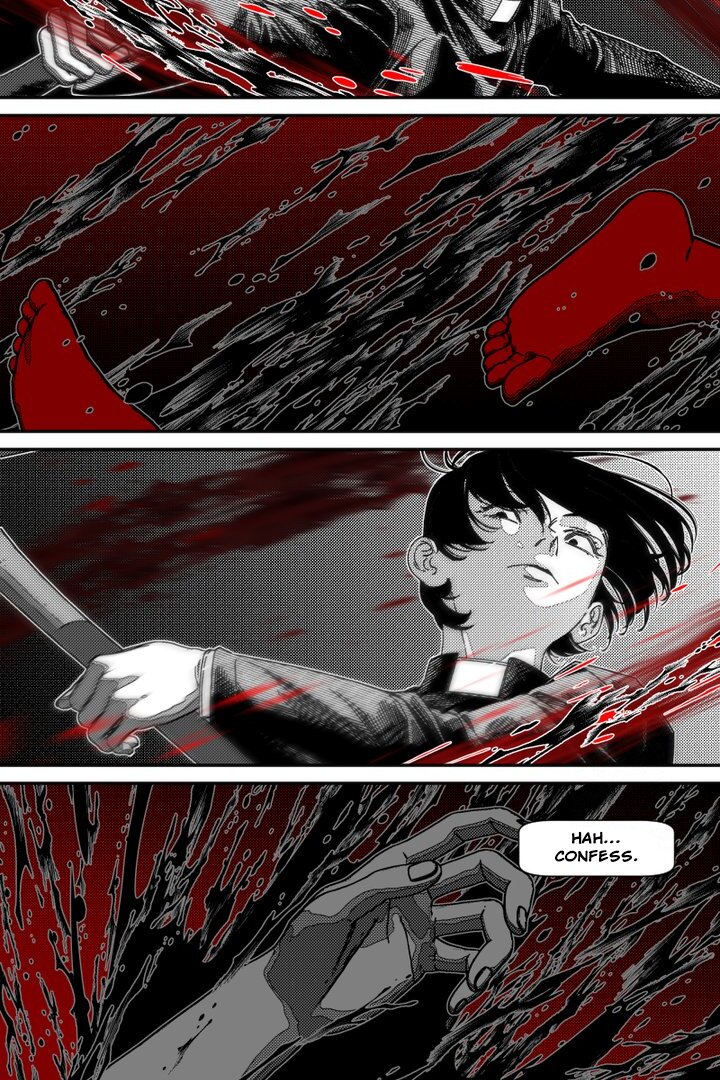 Fire Train - Chapter 31 manhwa