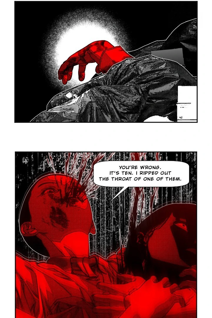Fire Train - Chapter 31 manhwa