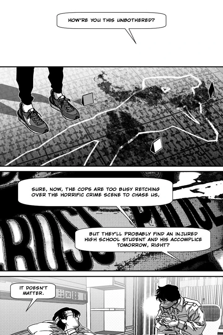 Fire Train - Chapter 31 manhwa