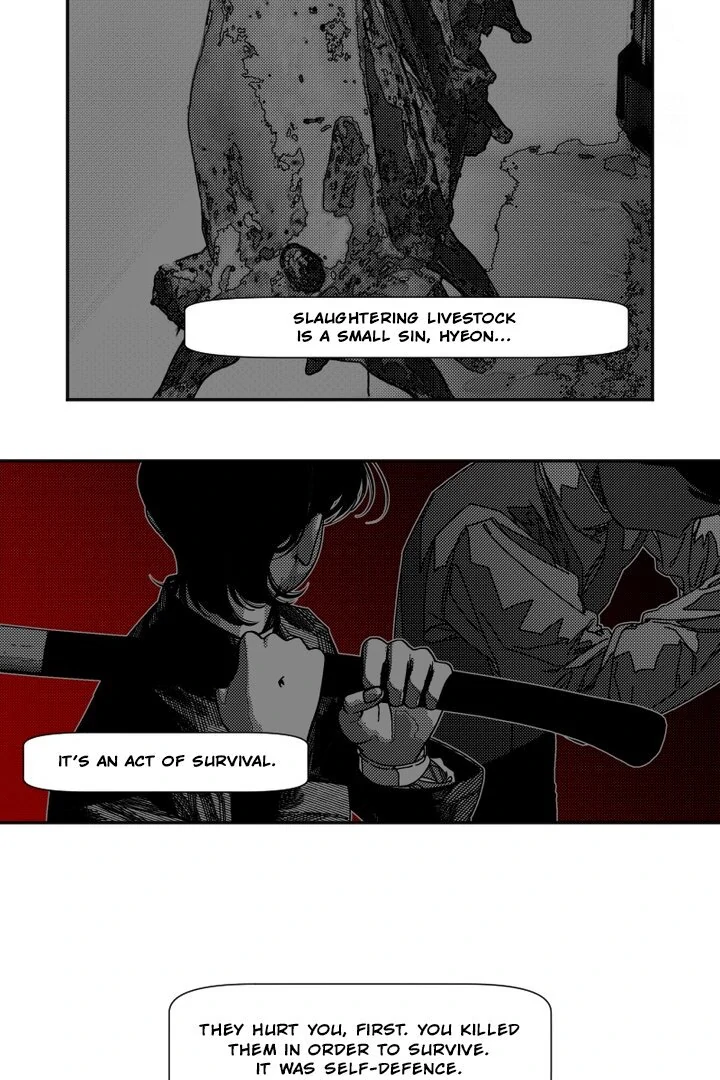 Fire Train - Chapter 31 manhwa