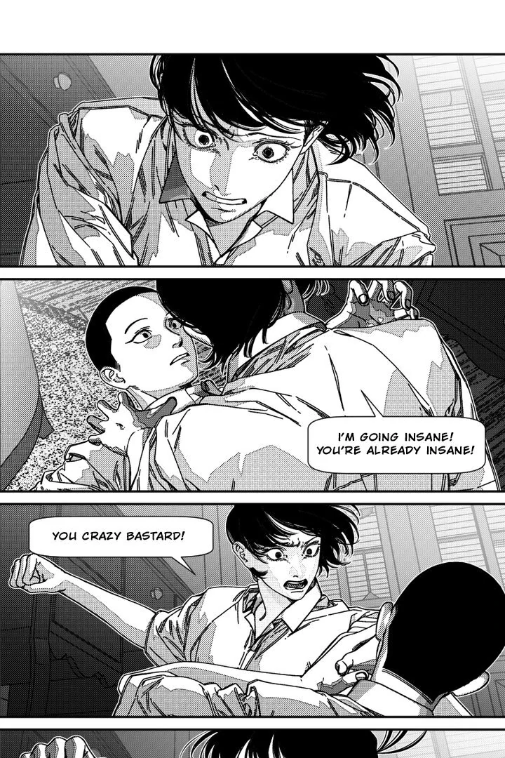 Fire Train - Chapter 31 manhwa