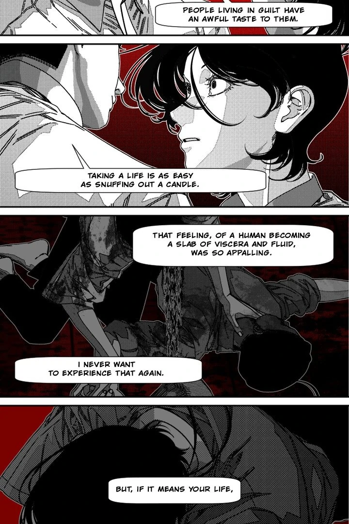 Fire Train - Chapter 31 manhwa
