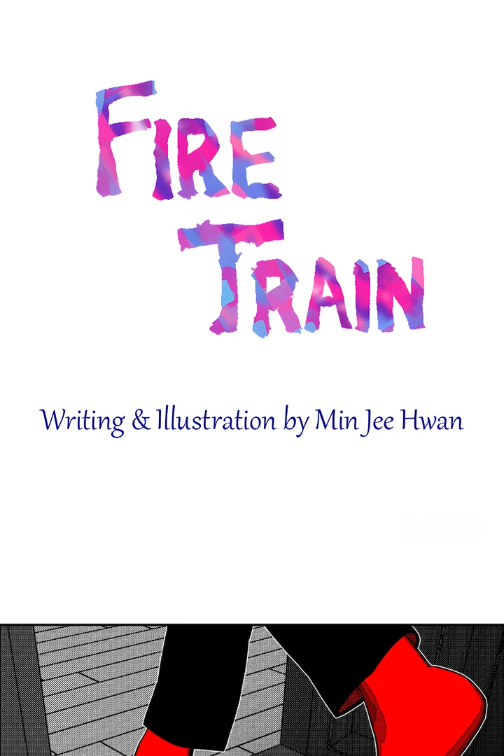 Fire Train - Chapter 32 manhwa