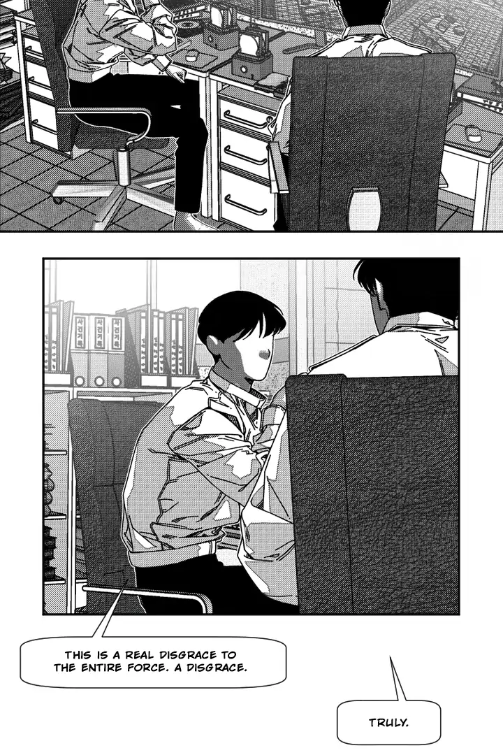 Fire Train - Chapter 33 manhwa