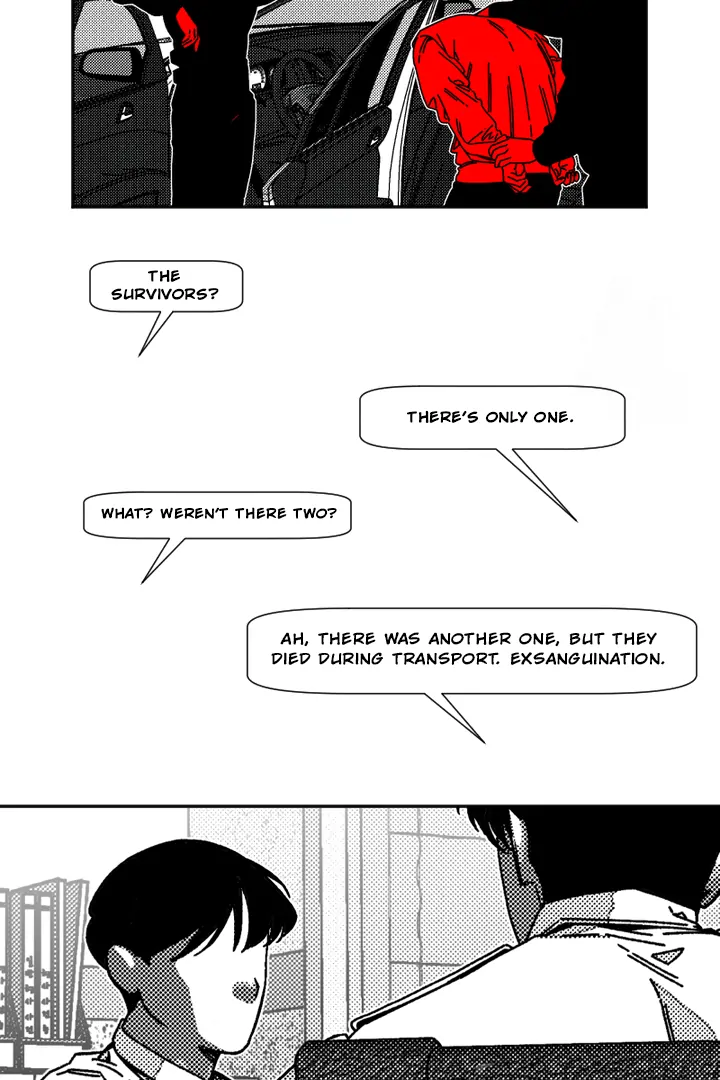 Fire Train - Chapter 33 manhwa