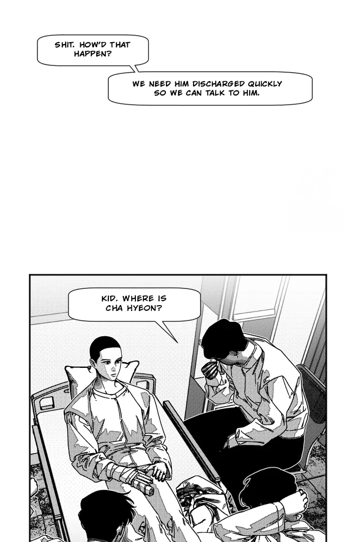 Fire Train - Chapter 33 manhwa