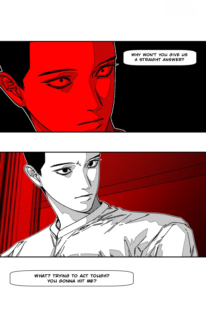Fire Train - Chapter 33 manhwa