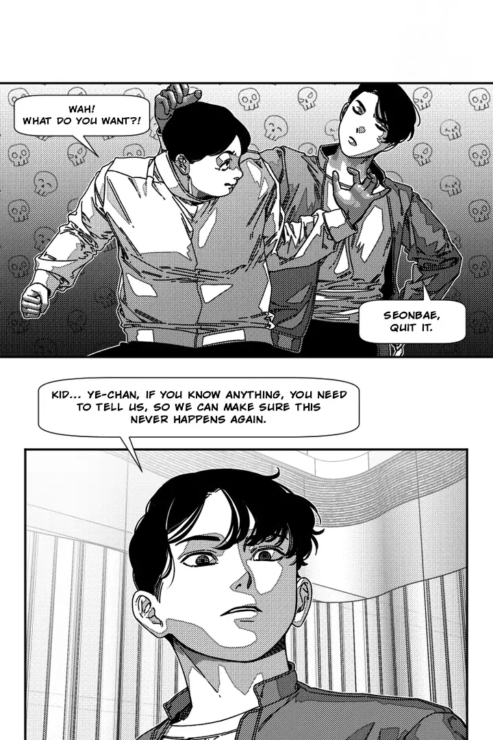 Fire Train - Chapter 33 manhwa
