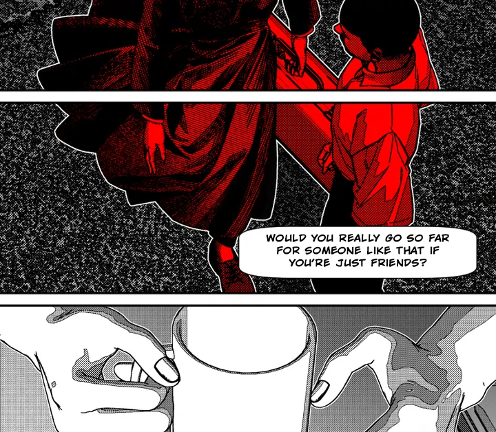 Fire Train - Chapter 33 manhwa
