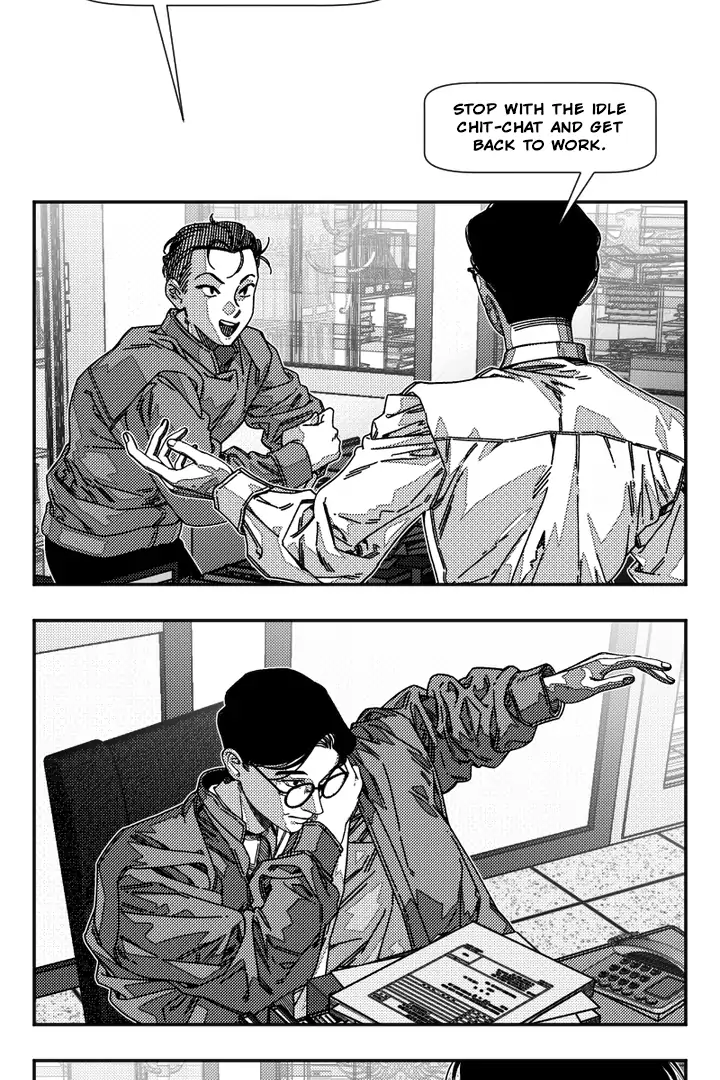 Fire Train - Chapter 33 manhwa