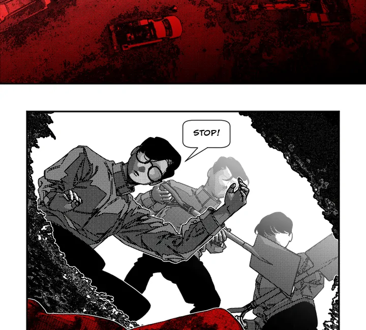 Fire Train - Chapter 33 manhwa