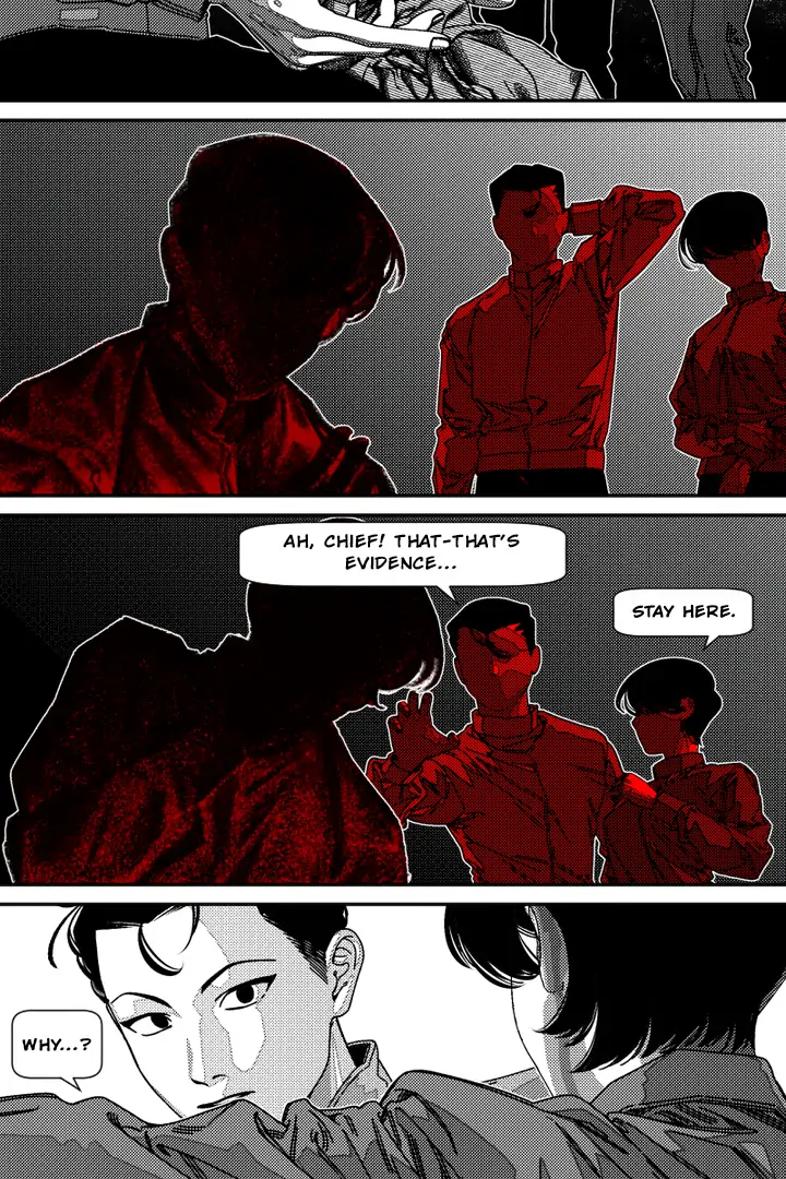 Fire Train - Chapter 33 manhwa