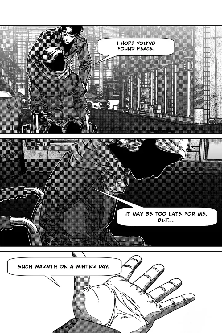 Fire Train - Chapter 34 manhwa
