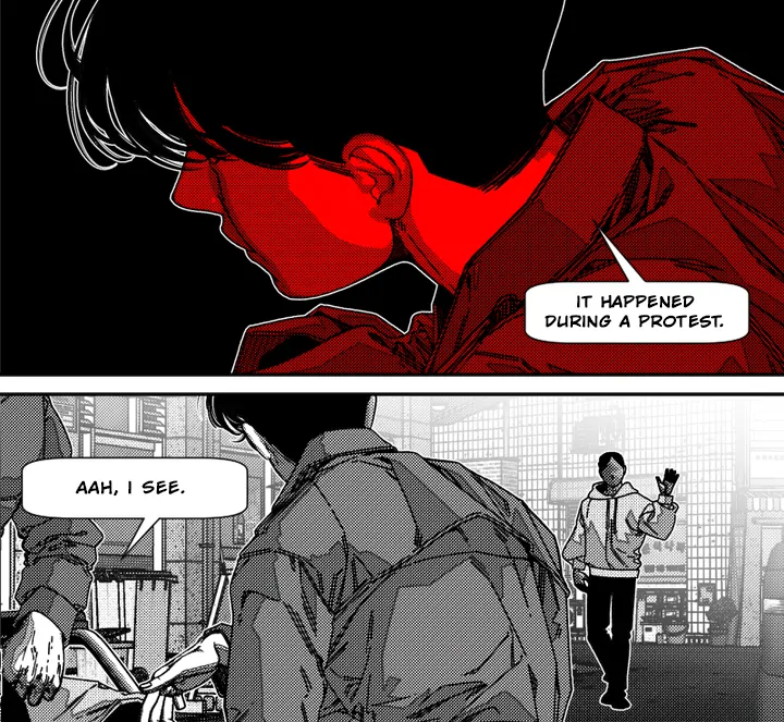 Fire Train - Chapter 34 manhwa