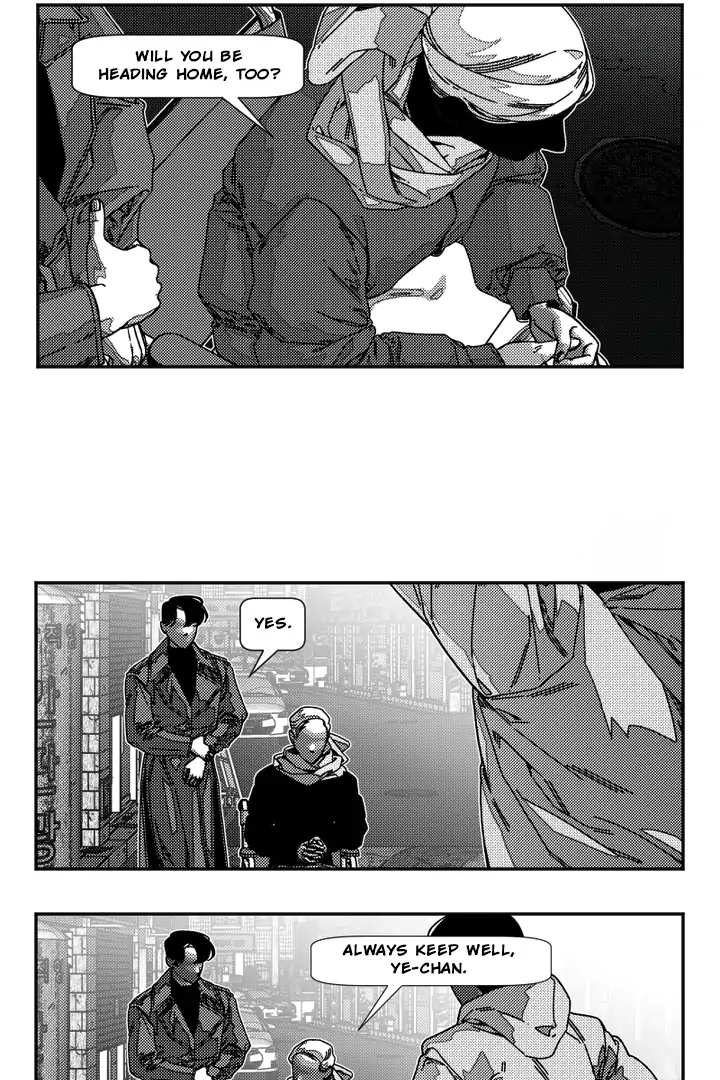 Fire Train - Chapter 34 manhwa