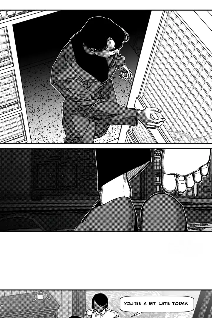 Fire Train - Chapter 34 manhwa