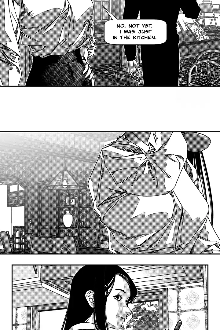 Fire Train - Chapter 34 manhwa