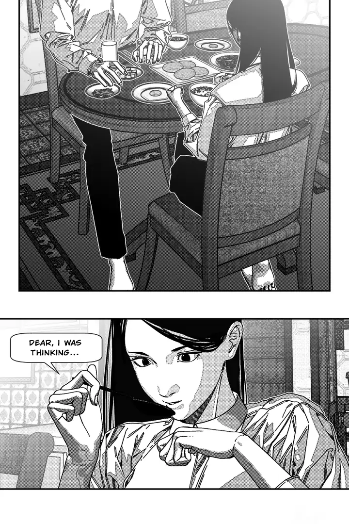 Fire Train - Chapter 34 manhwa