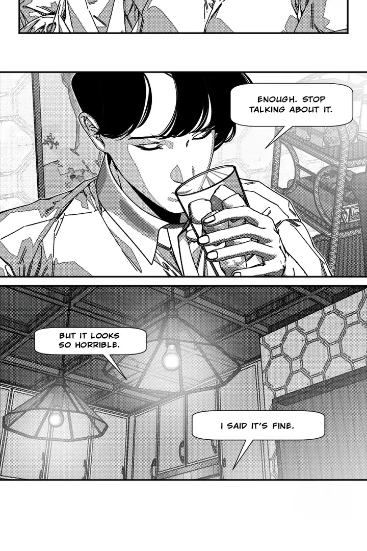 Fire Train - Chapter 34 manhwa