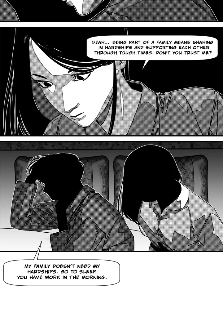 Fire Train - Chapter 35 manhwa