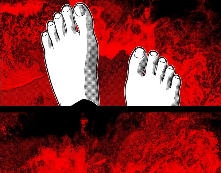 Fire Train - Chapter 35 manhwa