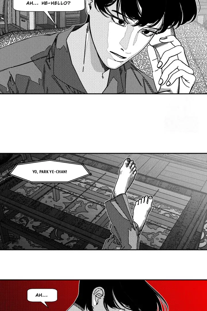 Fire Train - Chapter 35 manhwa