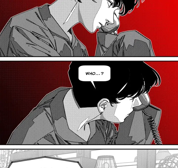 Fire Train - Chapter 35 manhwa