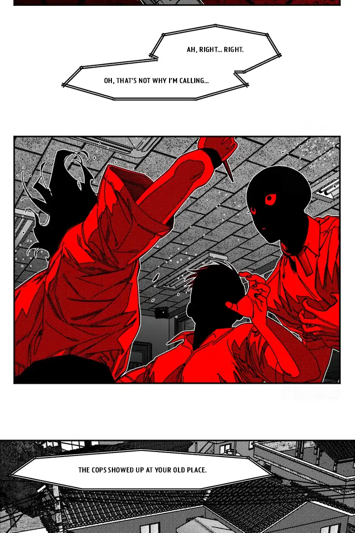 Fire Train - Chapter 35 manhwa