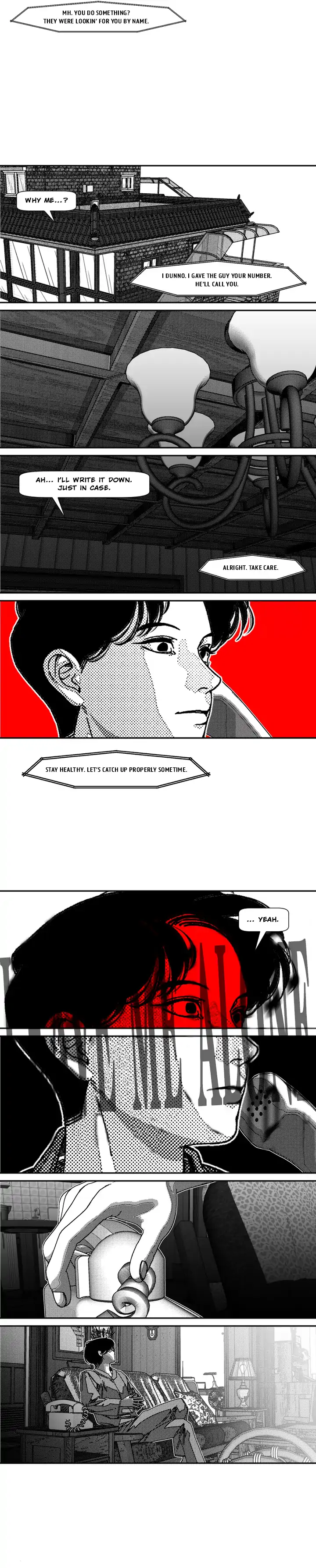 Fire Train - Chapter 35 manhwa