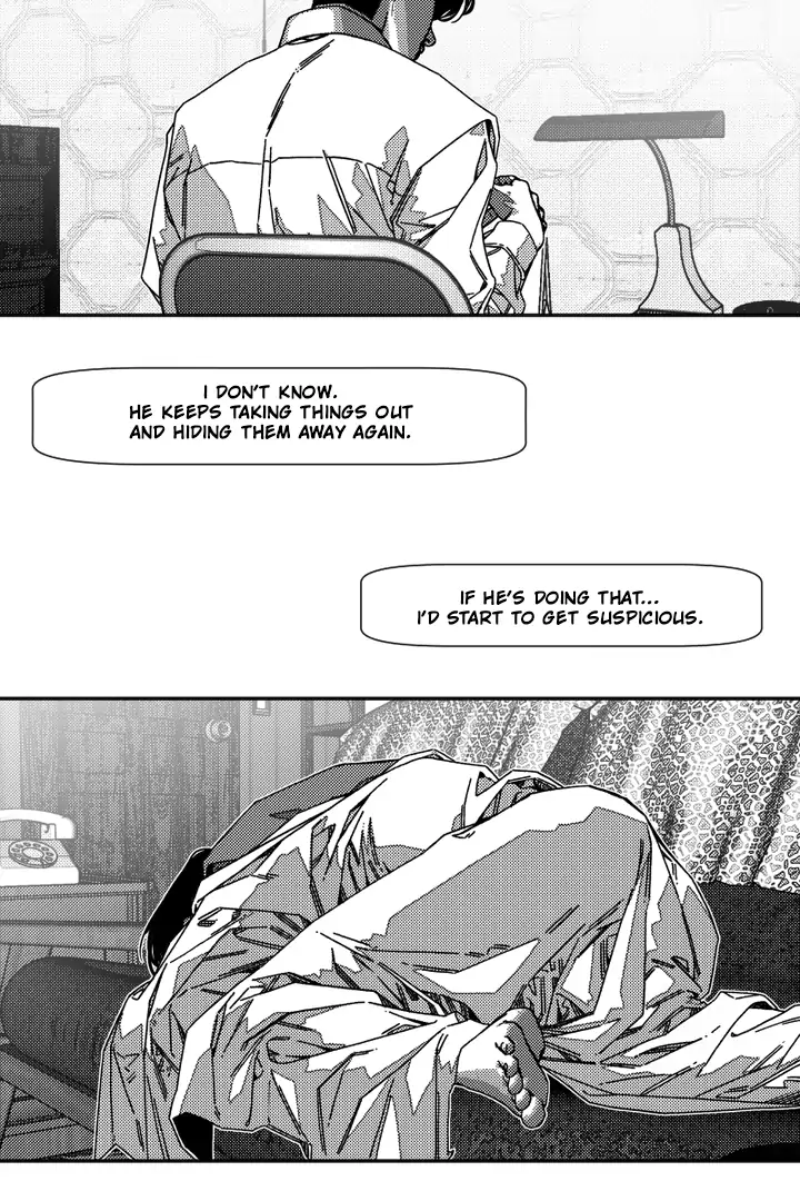 Fire Train - Chapter 36 manhwa