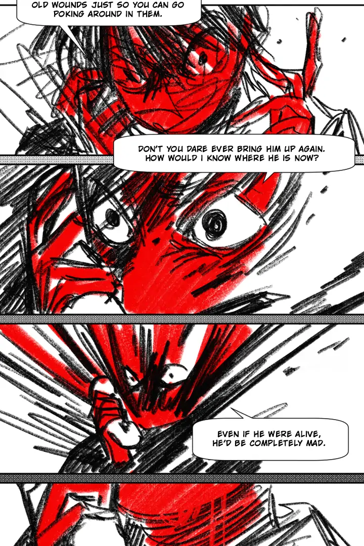 Fire Train - Chapter 36 manhwa