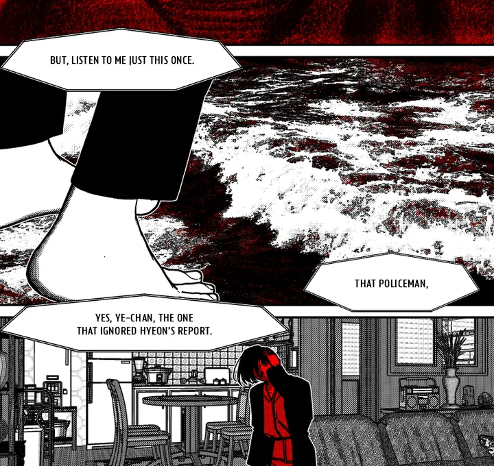 Fire Train - Chapter 36 manhwa