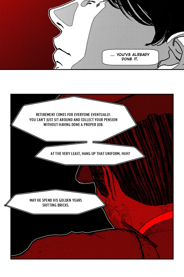 Fire Train - Chapter 36 manhwa