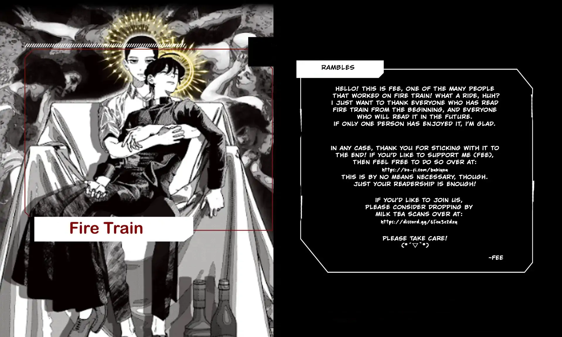 Fire Train - Chapter 37 manhwa