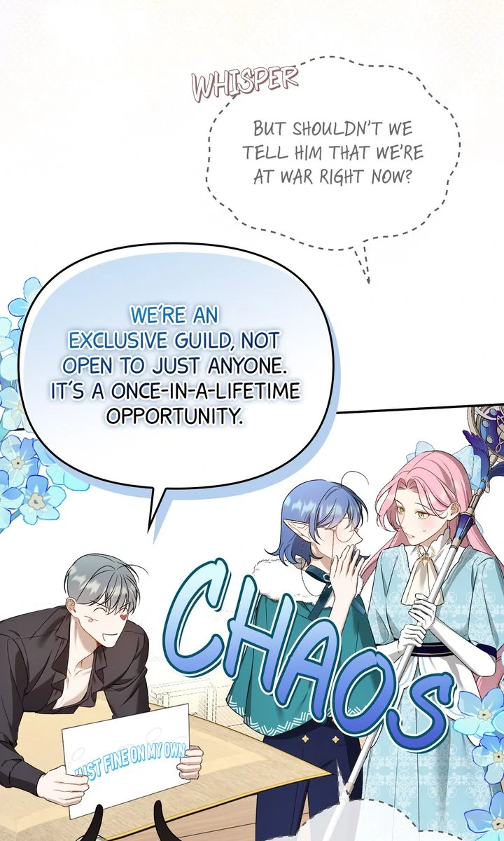 Carrying My n00b Waifu [Official] - Chapter 12 manhwa