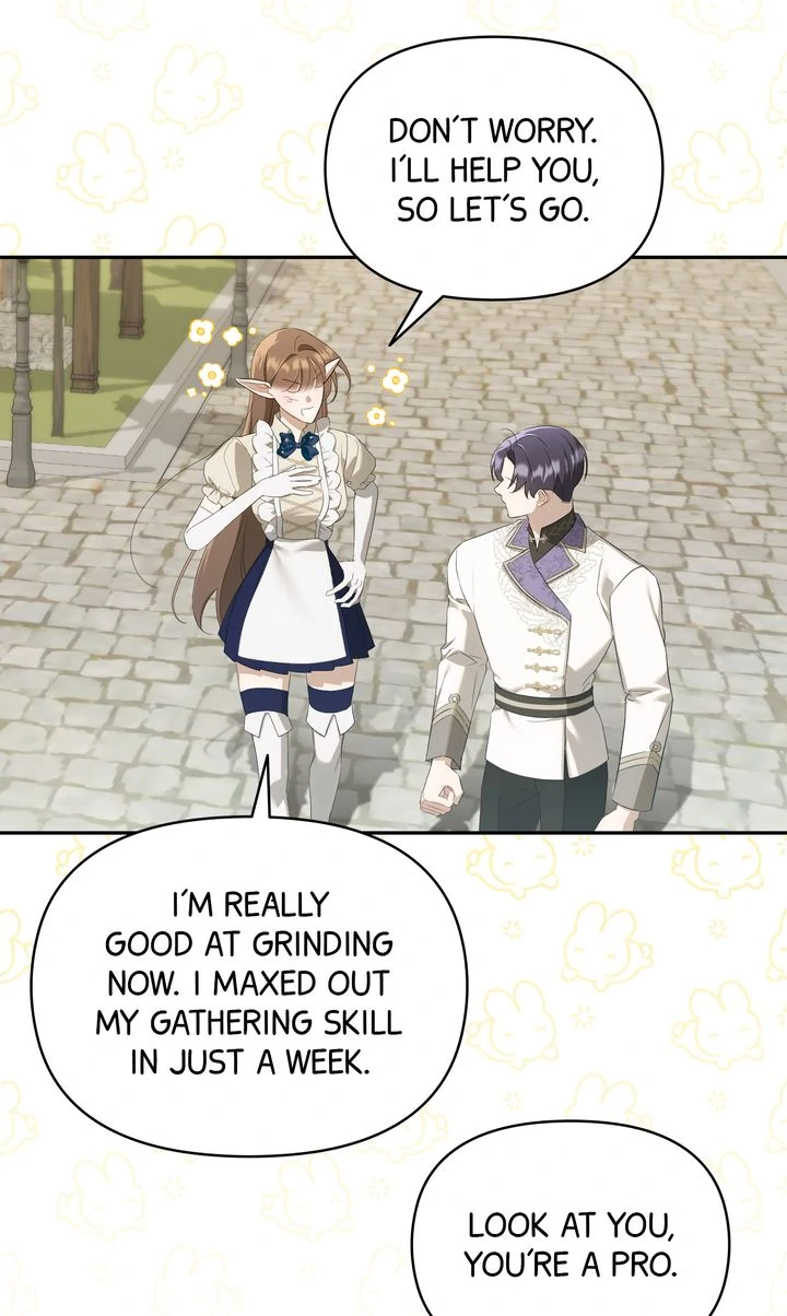 Carrying My n00b Waifu [Official] - Chapter 17 manhwa