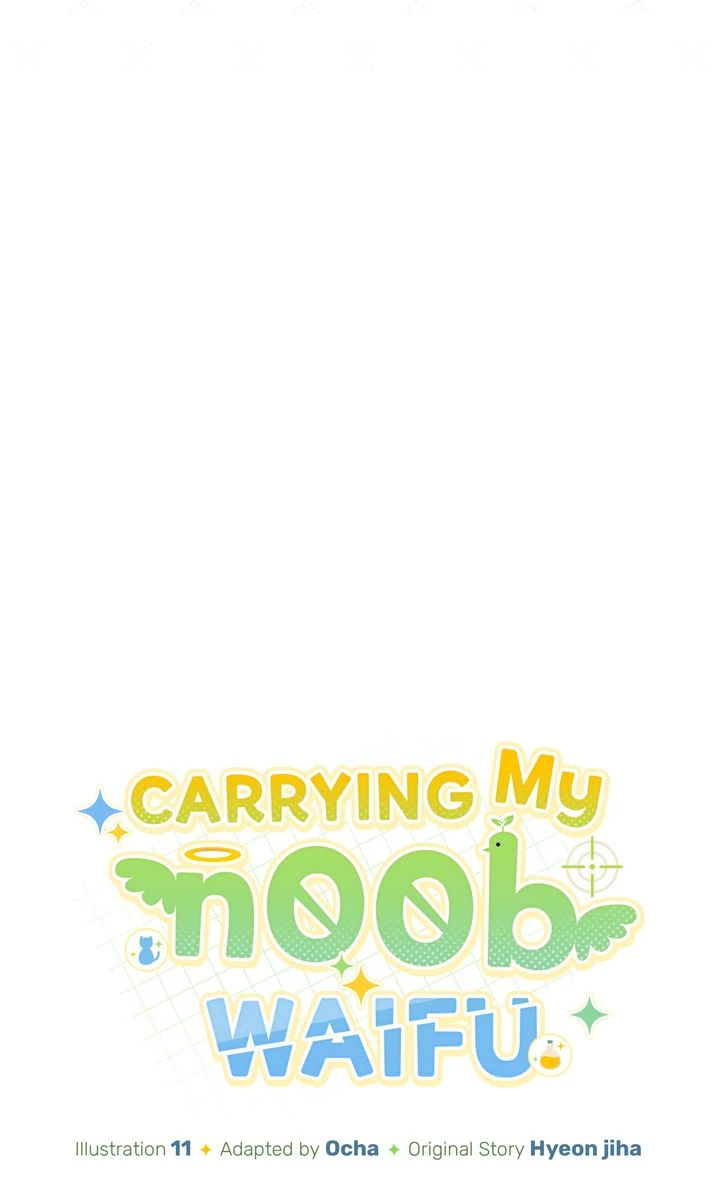Carrying My n00b Waifu [Official] - Chapter 20 manhwa