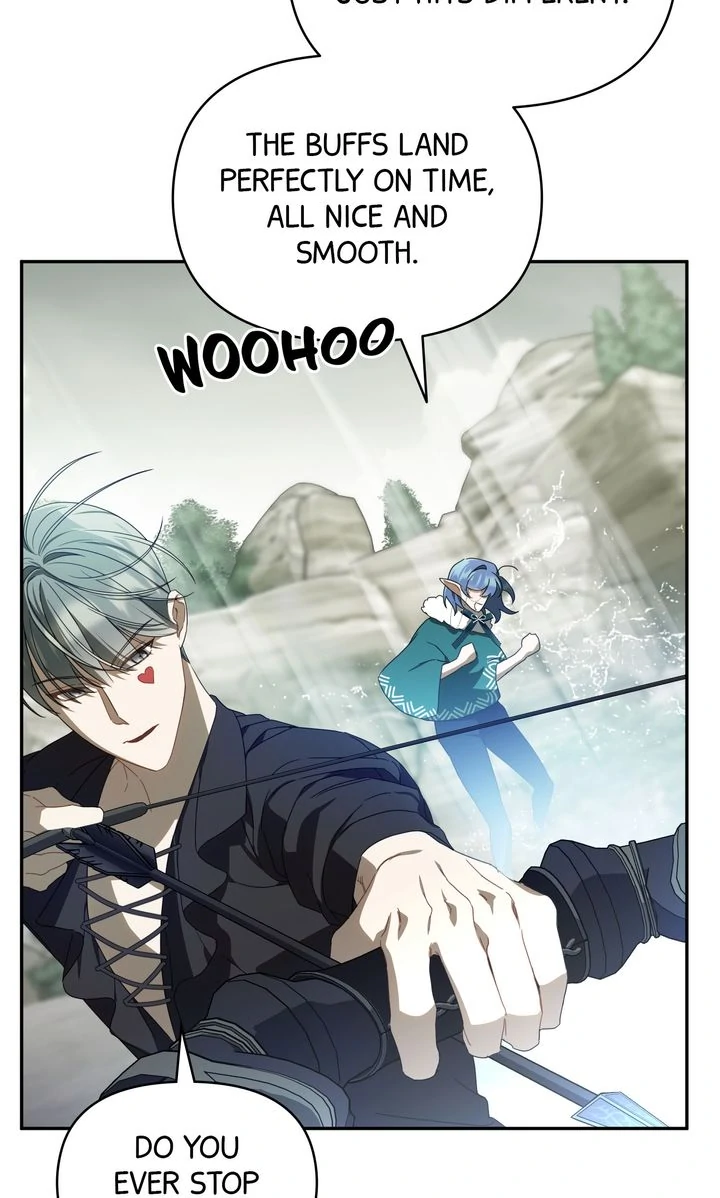 Carrying My n00b Waifu [Official] - Chapter 22 manhwa