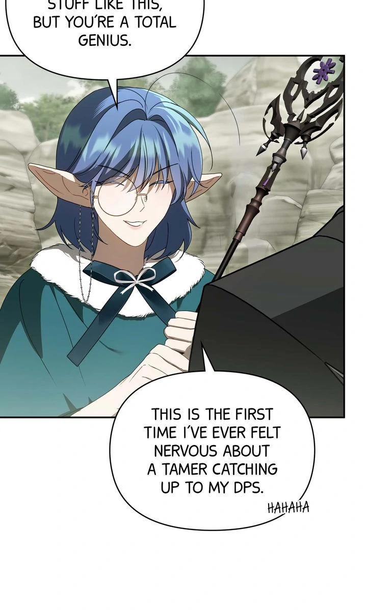 Carrying My n00b Waifu [Official] - Chapter 22 manhwa