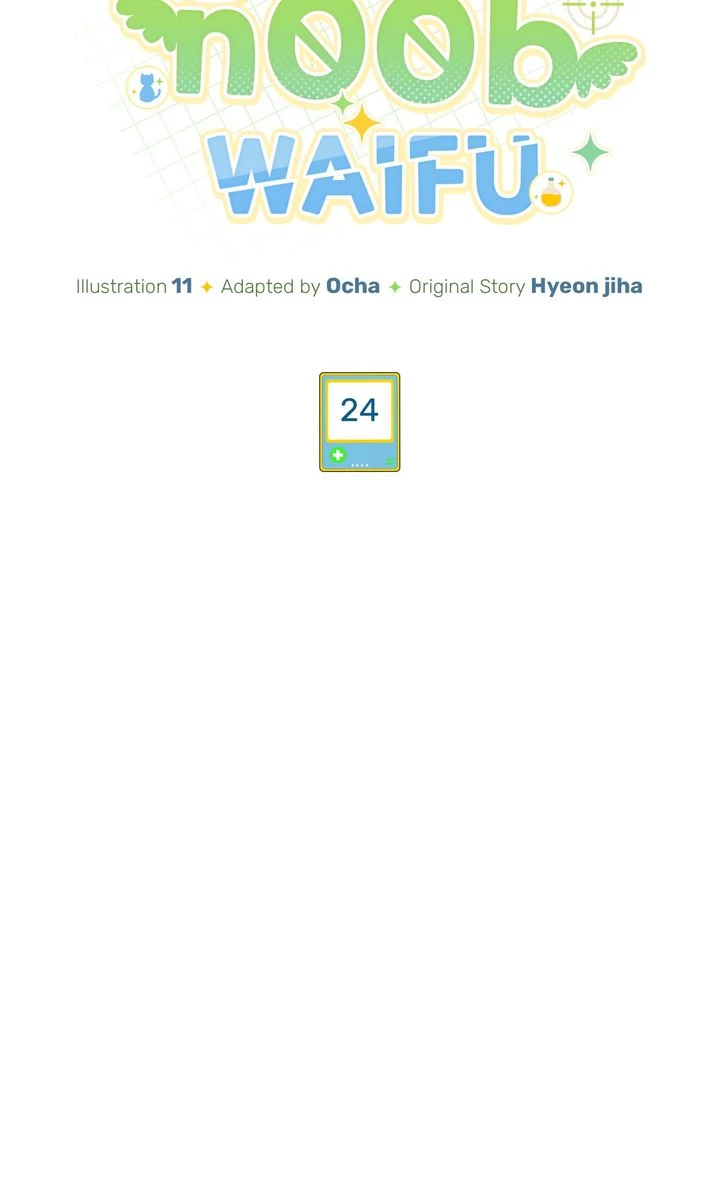 Carrying My n00b Waifu [Official] - Chapter 24 manhwa